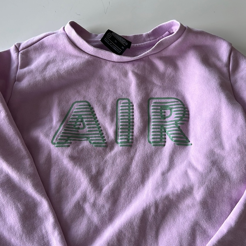 Youth Nike sweater.